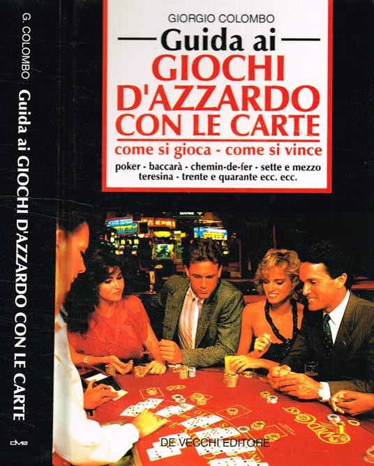 Guida ai giochi d'azzardo con le carte - Giorgio Colombo - copertina