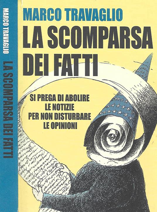 La scomparsa dei fatti - Marco Travaglio - copertina