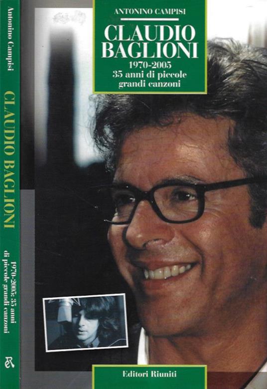 Claudio Baglioni 1970 - 2005 - Antonino Campisi - copertina