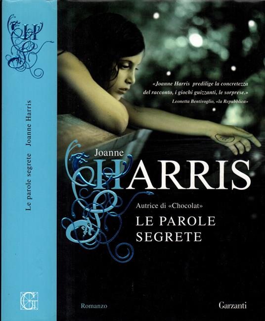 Le parole segrete - Joanne Harris - copertina