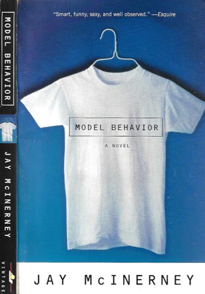 Model Behavior - Jay McInerney - copertina