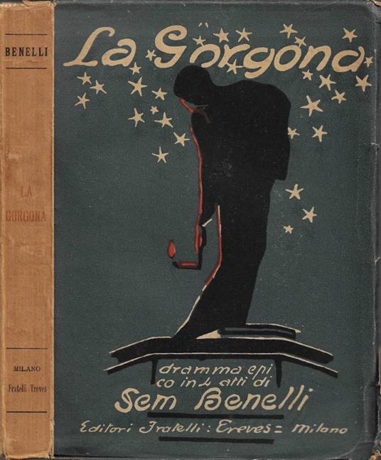 La Gorgona - Sem Benelli - copertina