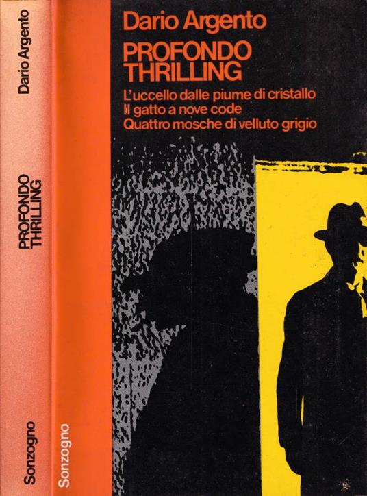 Profondo Thrilling - Dario Argento - copertina