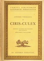 APPENDIX VERGILIANA. CIRIS-CULEX