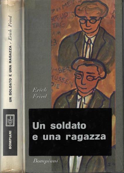 Un soldato e una ragazza - Erich Fried - copertina