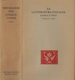 Novellieri del Cinquecento Tomo I