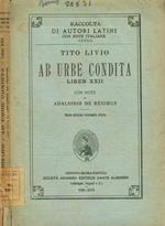 AB urbe condita liber XXII