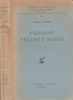 Filosofi vecchi e nuovi vol I