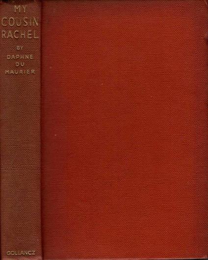 My cousin Rachel - Daphne Du Maurier - copertina