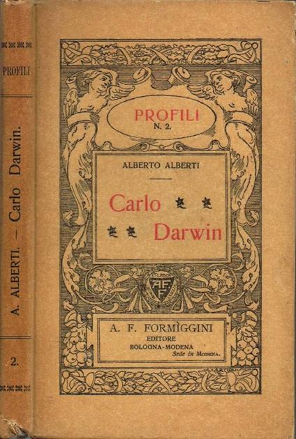 Carlo Darwin - Alberto Alberti - copertina