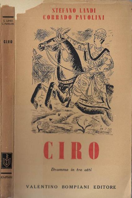 Ciro - Stefano Landi - copertina