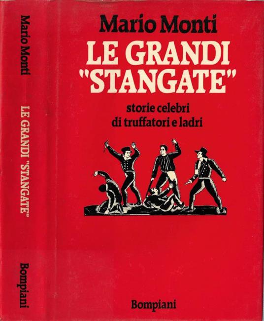 Le grandi stangate - Mario Monti - copertina