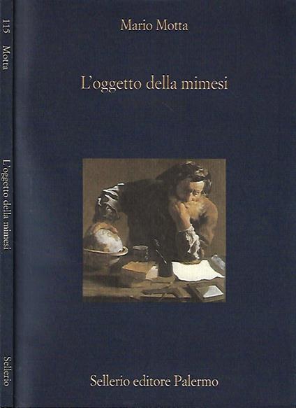 L' oggetto della mimesi - Mario Motta - copertina