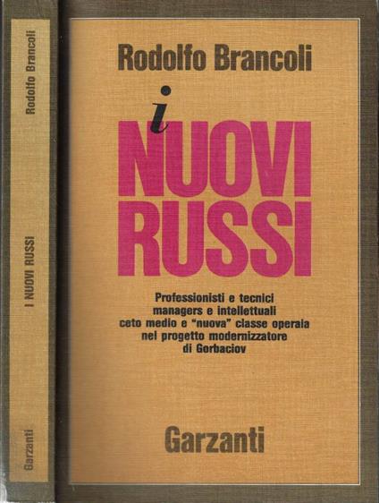 I nuovi russi - Rodolfo Brancoli - copertina