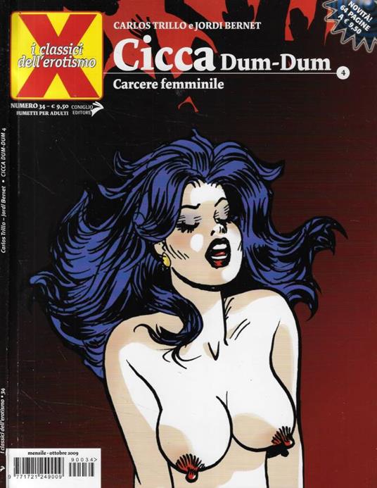 Cicca dum-dum - Enrique Breccia - copertina