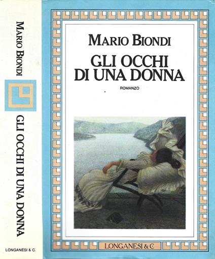 Gli occhi di una donna - Mario Biondi - copertina