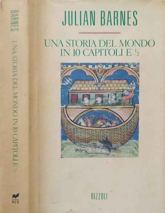 Una storia del mondo in dieci capitoli e 1/2 - Julian Barnes - copertina