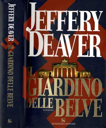 Il giardino delle beffe - Jeffery Deaver - copertina