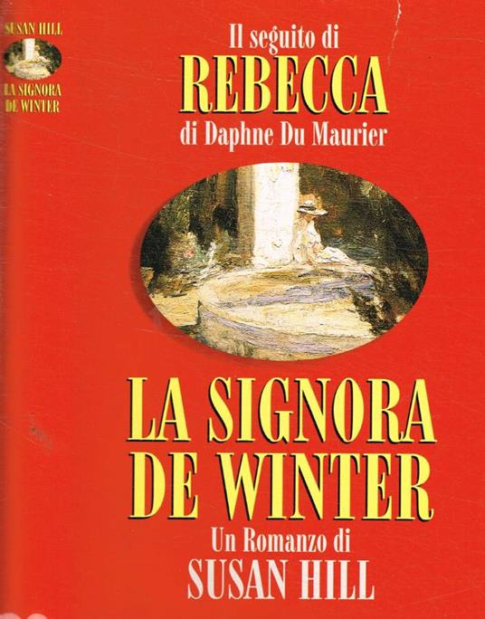 La Signora De Winter - Susan Hill - copertina