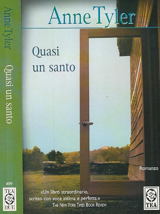 Quasi un santo - Anne Tyler - copertina