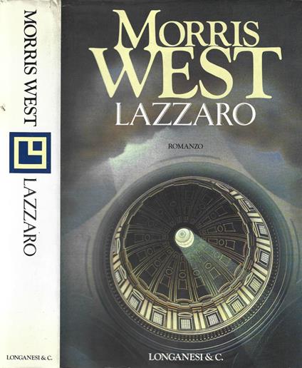 Lazzaro - Morris West - copertina