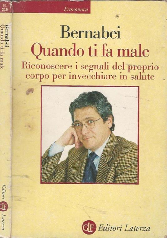 Quando ti fa male - Roberto Bernabei - copertina