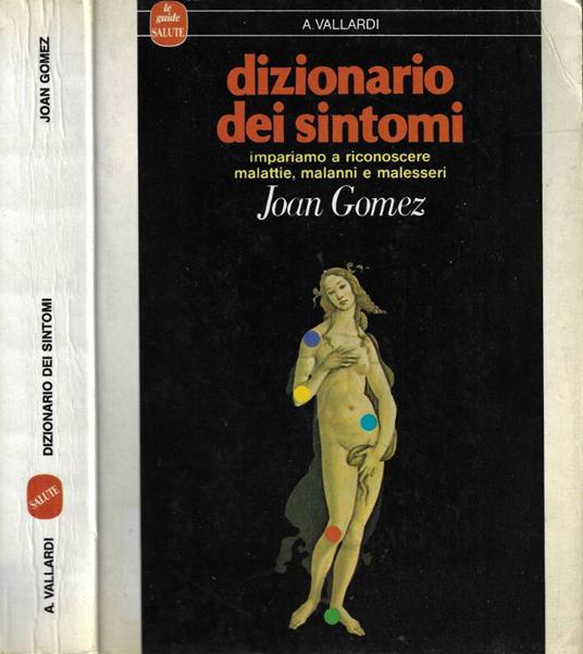 Dizionario dei sintomi - Joan Gomez - copertina