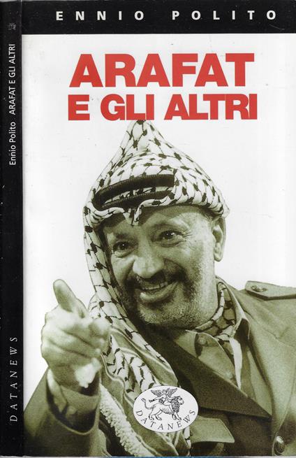 Arafat e gli atri - Ennio Polito - copertina