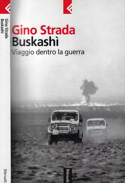 Buskashì - Gino Strada - copertina