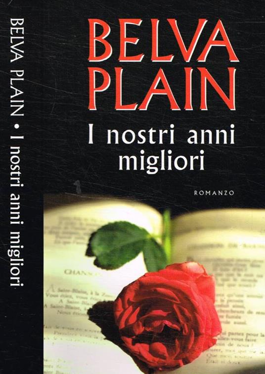 I nostri anni migliori - Belva Plain - copertina