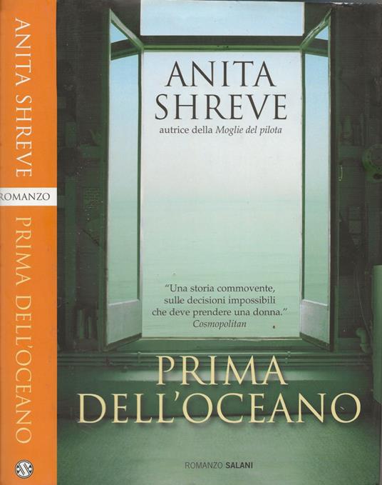 prima dell’oceano - Anita Shreve - copertina