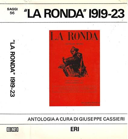 La Ronda 1919-1923 - Giuseppe Cassieri - copertina