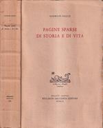 Pagine sparse di storia e di vita