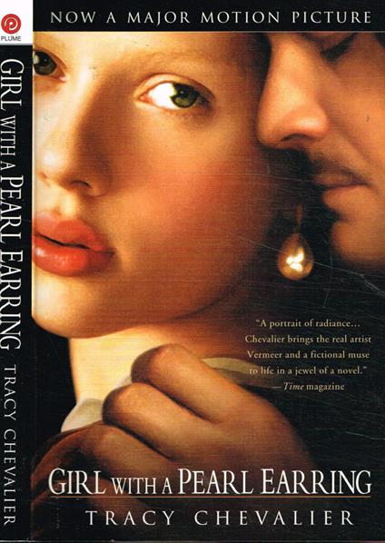 Girl with a pearl earring - Tracy Chevalier - copertina