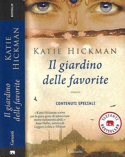 Il giardino delle favorite - Katie Hickman - copertina