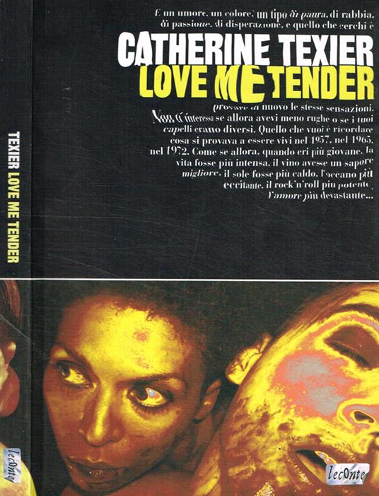 Love me tender - Catherine Texier - copertina