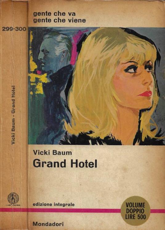 Grand Hotel - Vicki Baum - copertina