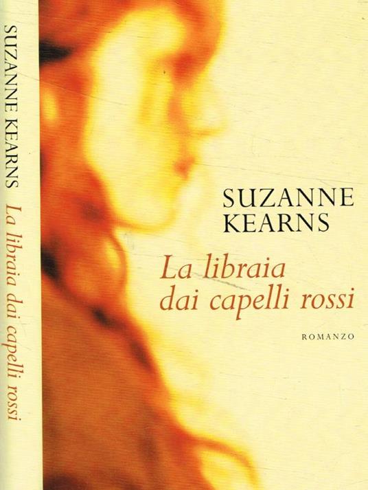 La libraia dai capelli rossi - Suzanne Kearns - copertina