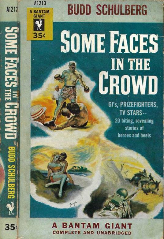 Some Faces in the Crowd - Budd Schulberg - copertina