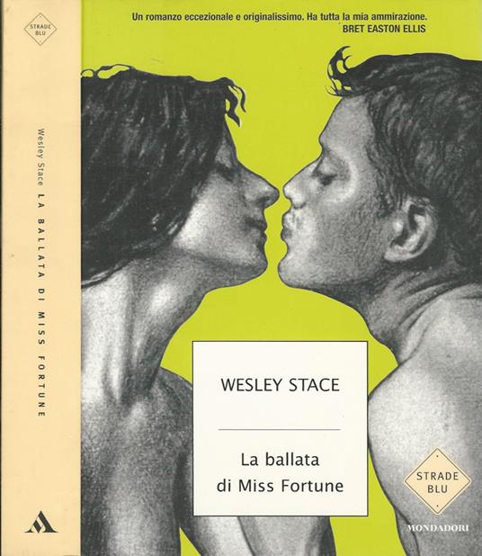 La ballata di Miss Fortune - Wesley Stace - copertina