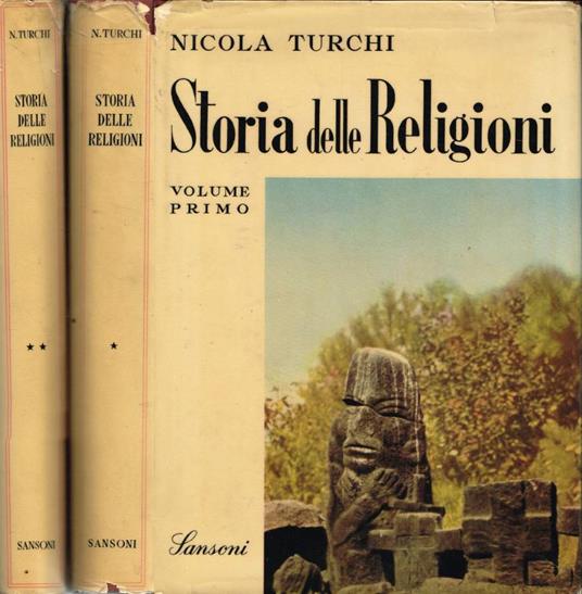 Storia delle Religioni - Nicola Turchi - copertina