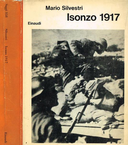 Isonzo 1917 - Mario Silvestri - copertina