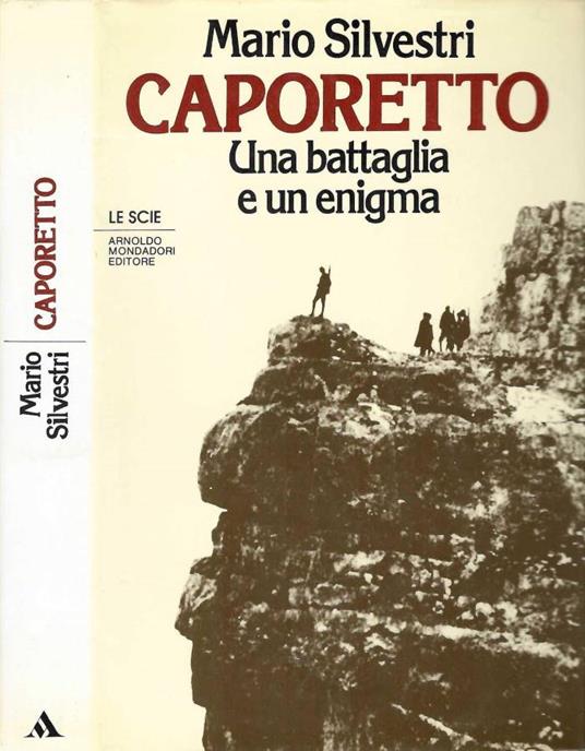 Caporetto - Mario Silvestri - copertina