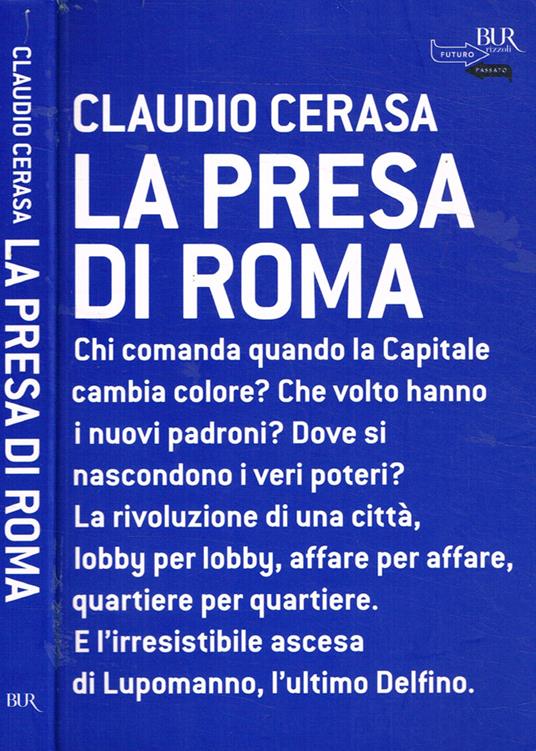 La presa di Roma - Claudio Cerasa - copertina