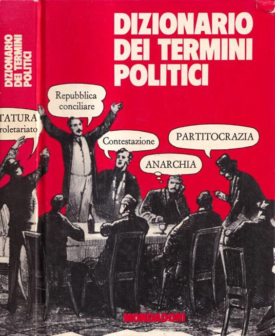 Dizionario dei termini politici - Giampaolo Calchi Novati - copertina