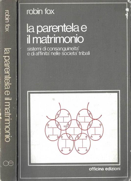 La parentela e il matrimonio - Robin, Fox - copertina