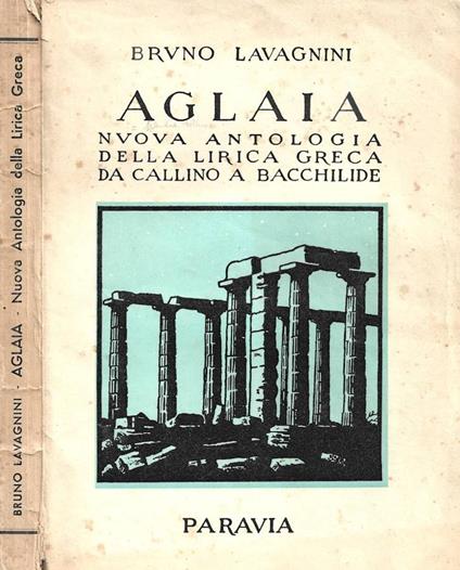 Aglaia - Bruno Lavagnini - copertina