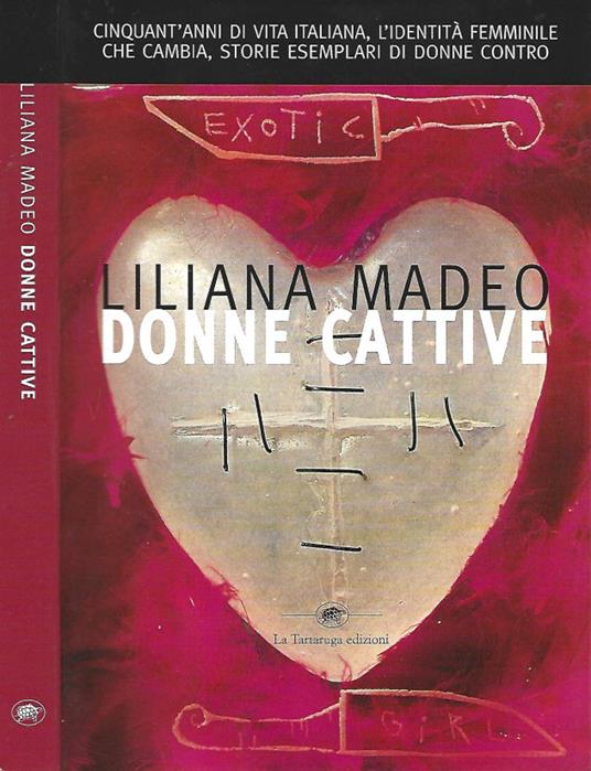 Donne cattive - Liliana Madeo - copertina