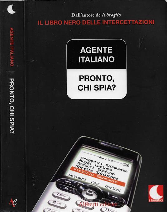 Pronto, chi spia? - Agente Italiano - copertina