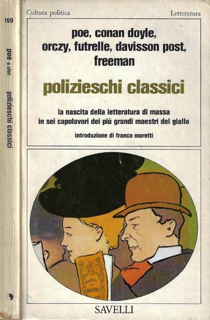 Polizieschi classici - copertina